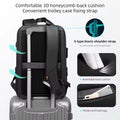 Brand Laptop Backpack Anti-Theft Waterproof School Backpacks USB Charging Men Business Travel Bag Backpack New Design