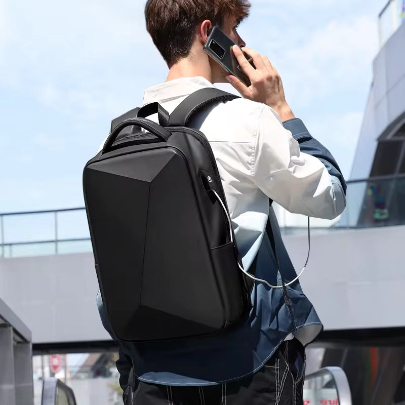 Brand Laptop Backpack Anti-Theft Waterproof School Backpacks USB Charging Men Business Travel Bag Backpack New Design