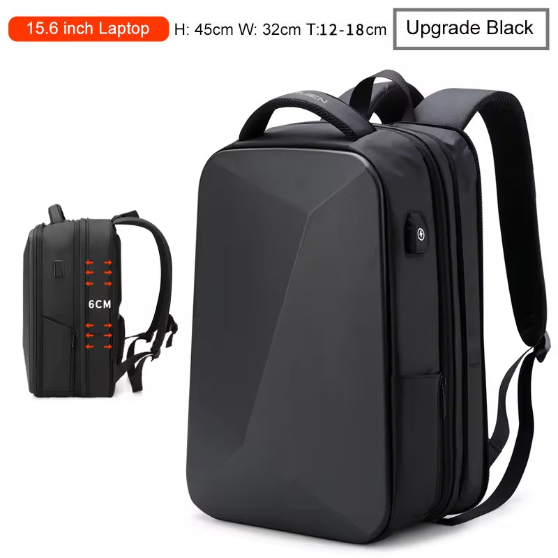 Brand Laptop Backpack Anti-Theft Waterproof School Backpacks USB Charging Men Business Travel Bag Backpack New Design